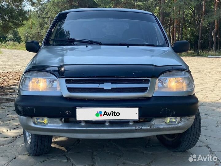 Chevrolet Niva 1.7 МТ, 2009, 174 382 км