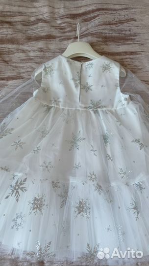 Платье Снежинки