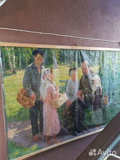 Картина маслом