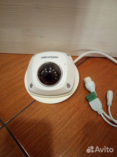 Камера видеонаблюдения купольная уличная