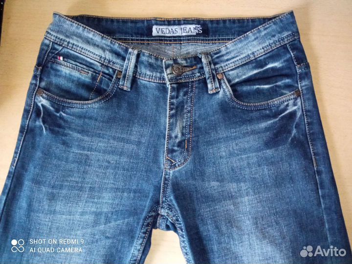 Штаны джинсовые vedas jeans