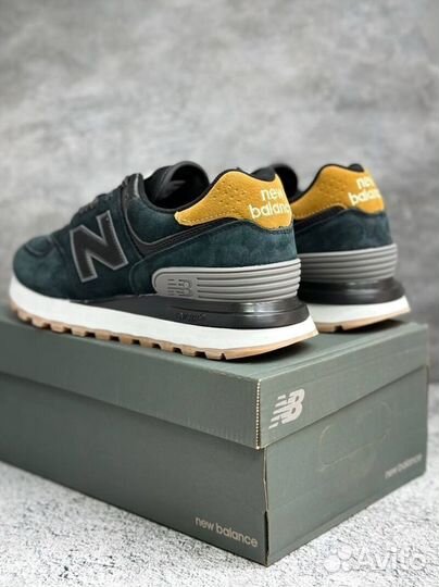 Кроссовки New Balance 574 Stone Island