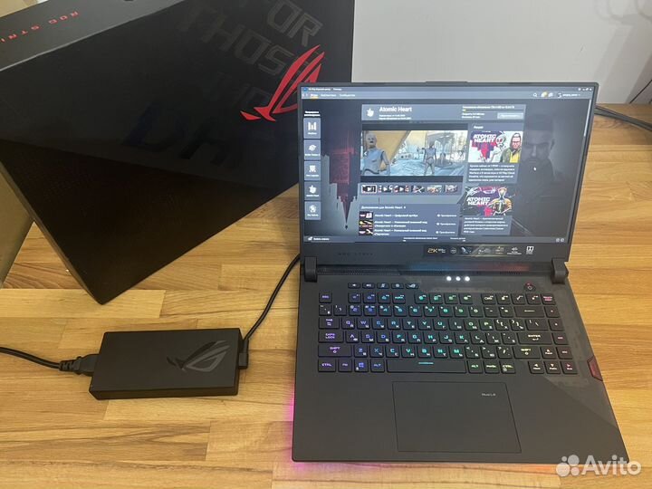 Asus ROG Strix scar 15 G533QR 2,5k RTX 3070