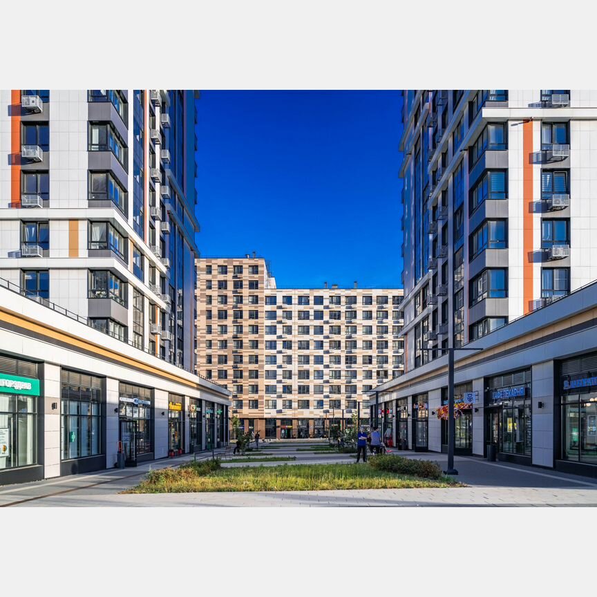 1-к. квартира, 37,9 м², 8/9 эт.