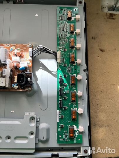 Телевизор samsung LE32C530F1W по запчастям