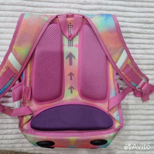 Рюкзак школьный ортопедический для девочки