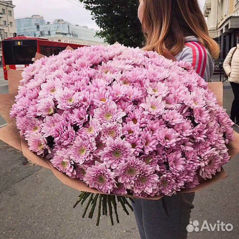 Доставка цветов, букеты, розы, хризантемы 25шт