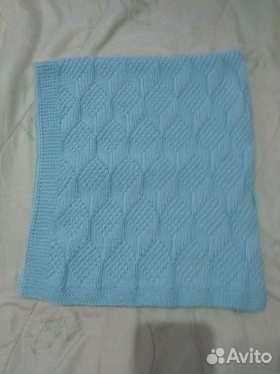 Детский плед на выписку, лето