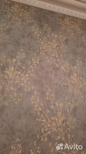 Поклейка обоев