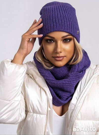 Шапка и снуд