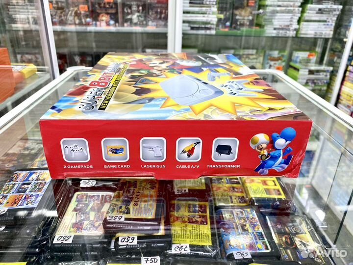 Dendy приставка с играми и пистолетом новая