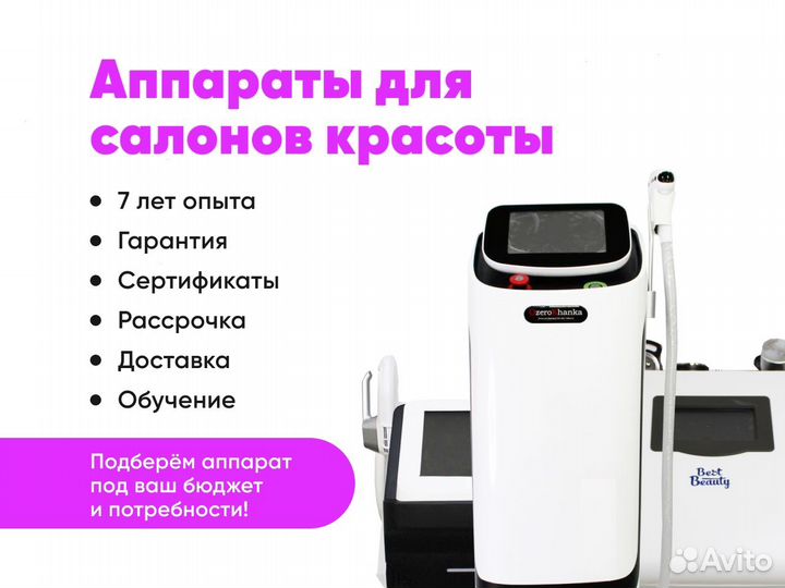 Аппарат микроигольчатого RF-лифтинга
