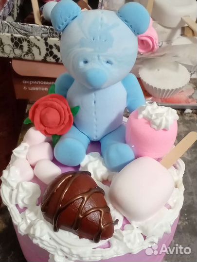 Муляж торта