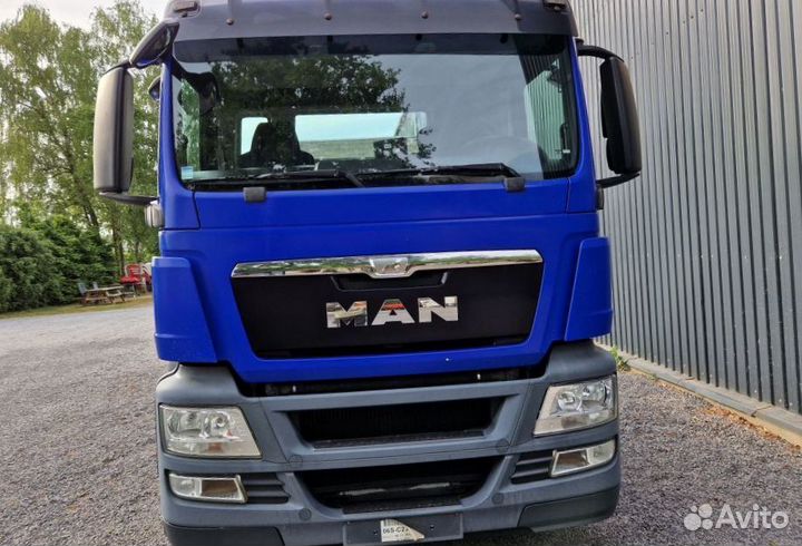 Разбираем европейский грузовик MAN, TGS 2007-2014