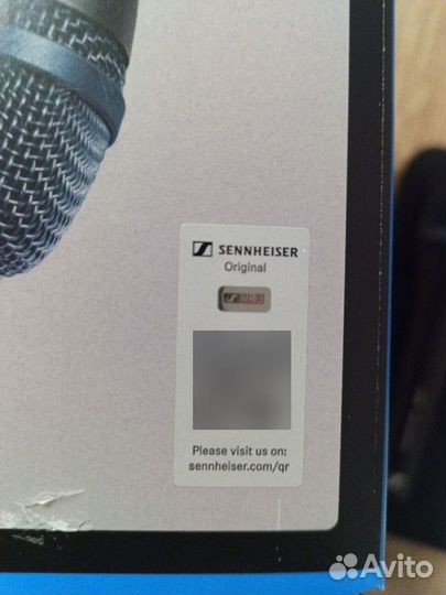 Микрофон Sennheiser E935