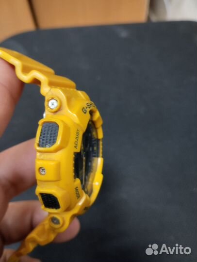 Часы casio g shock ga 100a