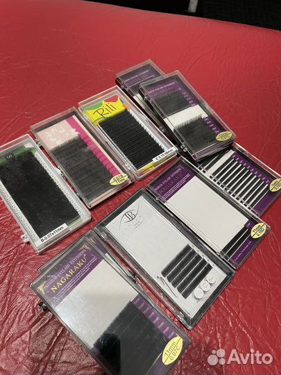 Ресницы для наращивания