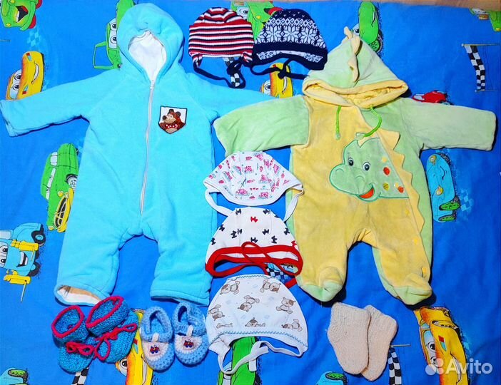 Пакет вещей детский