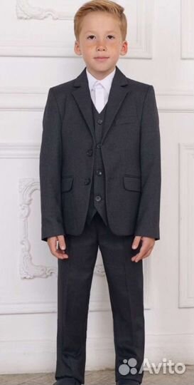 Школьный костюм для мальчика 122