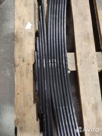 Рессора задняя/передняя ЗИЛ 5301,газ66,паз,2птс4