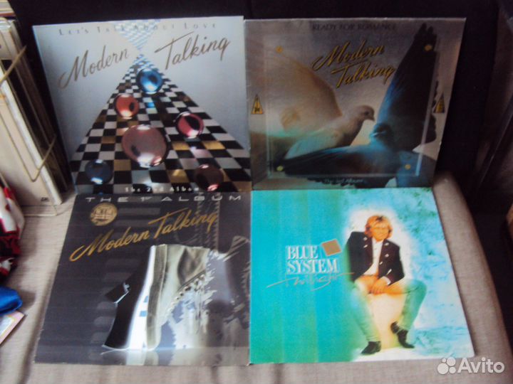 Оригинальные фирменные виниловые пластинки