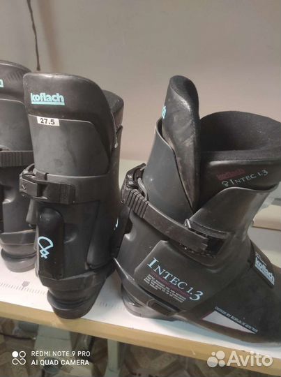 Горнолыжные ботинки 27.5