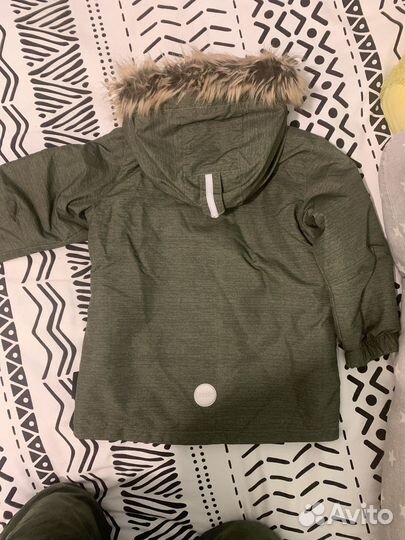 Куртка зимняя lassie 98+