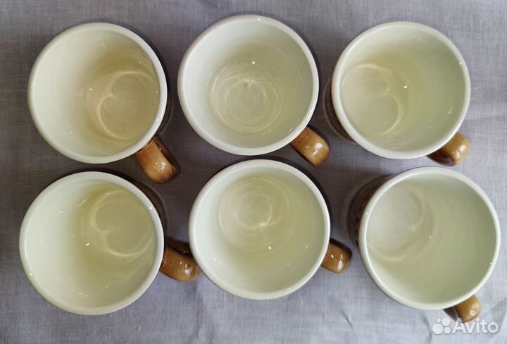 Сервиз набор кофейный Керамика зик Конаково СССР