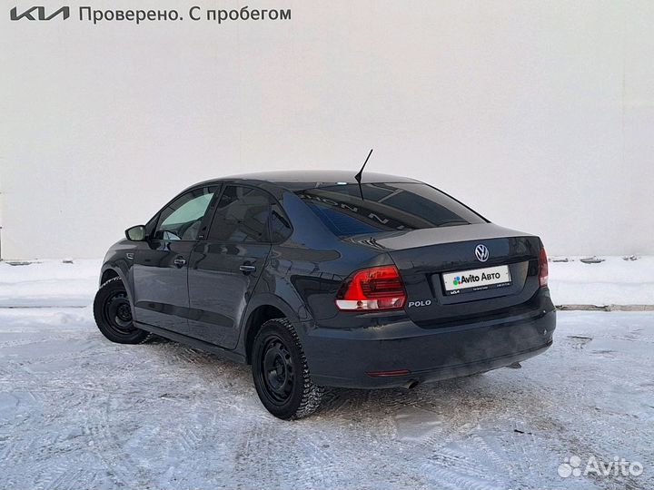 Volkswagen Polo 1.6 AT, 2016, 101 501 км