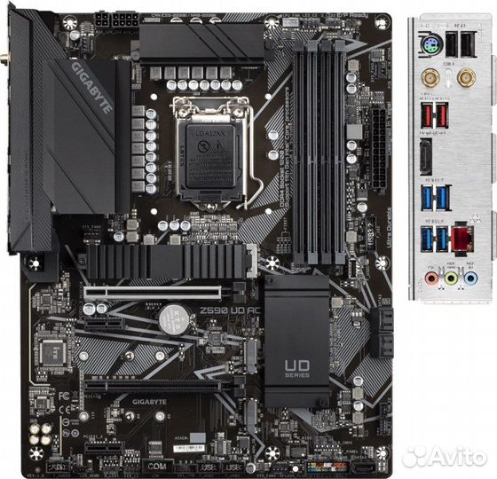 Материнская плата Gigabyte Z590 UD AC
