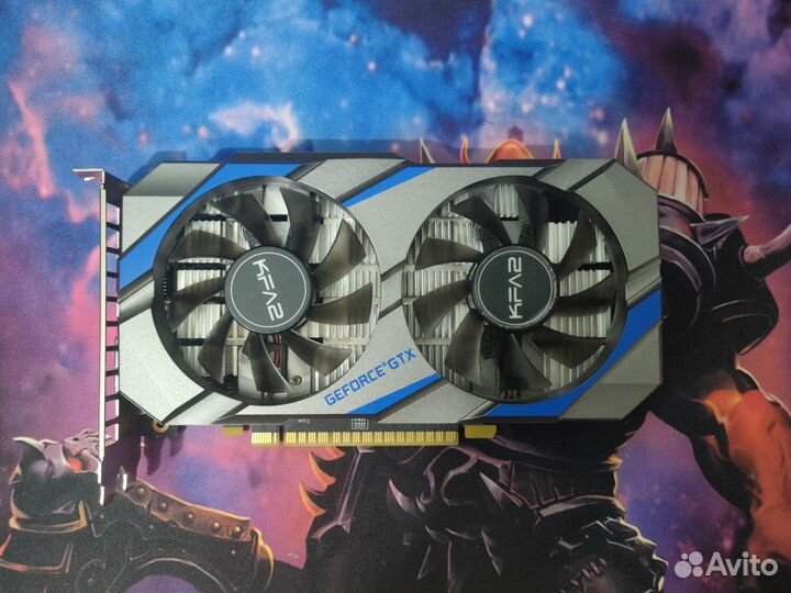 Видеокарта GTX 1050ti 4gb