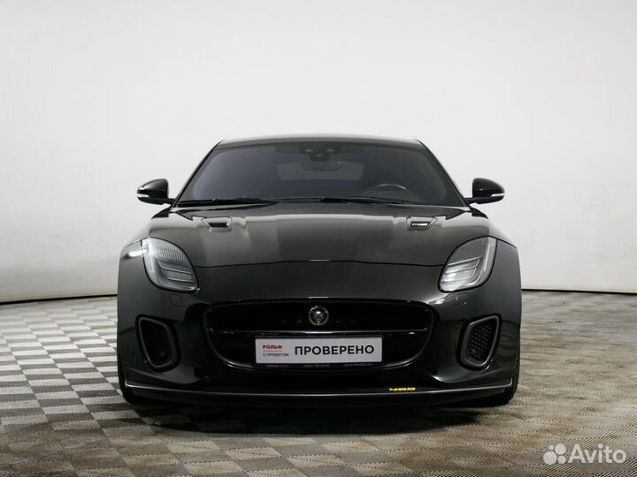 Jaguar F-type 3.0 AT, 2018, 49 019 км