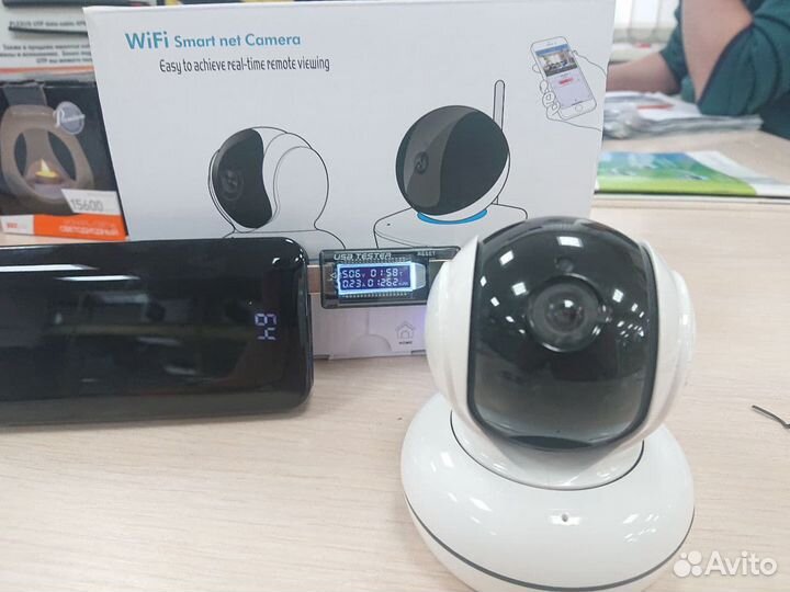 Умная вайфай камера видеонаблюдения с записью