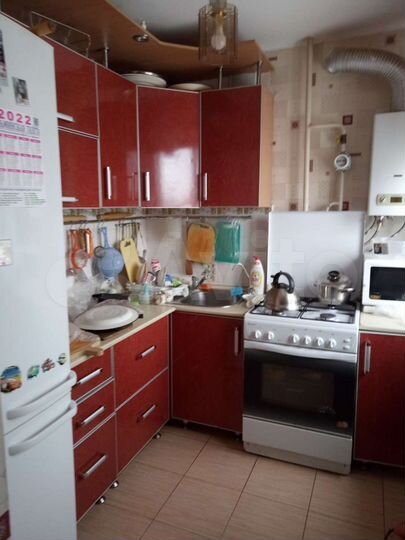 4-к. квартира, 60,6 м², 2/5 эт.