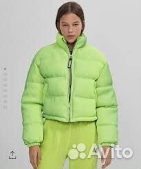 Пуховик женский укороченный