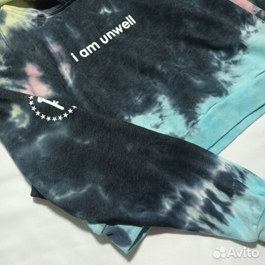 Худи и джоггеры тай дай barstool sports S,M,L,XL