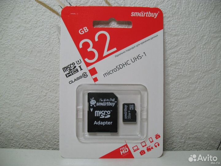 32gb MicroSD 10 class(UHS-1) U1