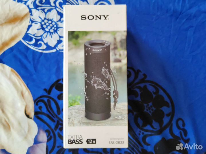 Sony srs xb23
