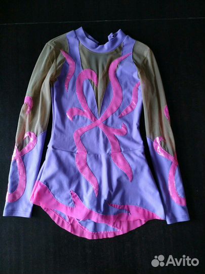 Платье для выступление. Фигурное катание