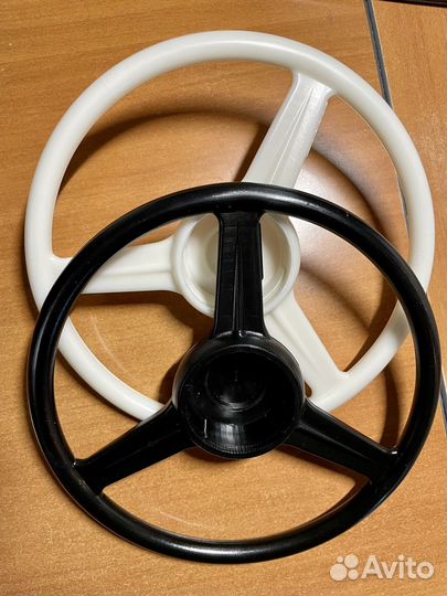 Педальный москвич запчасти (Руль)