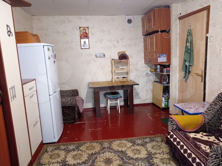 Комната 17,2 м² в 1-к., 8/9 эт.