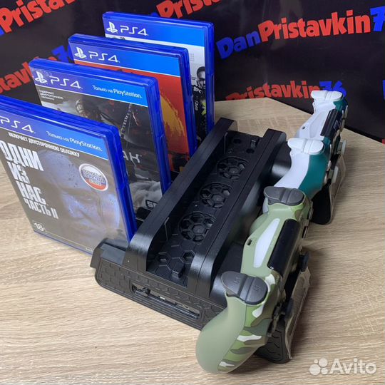 Подставка PS4 slim/ pro