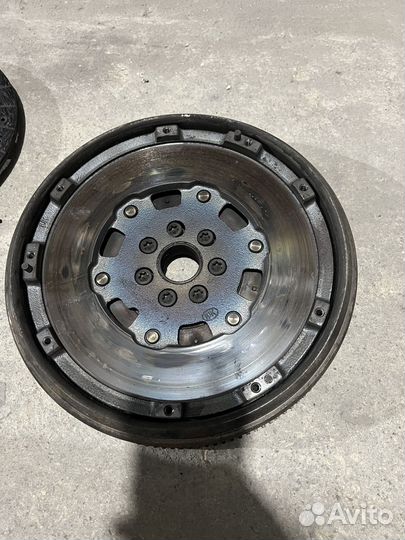 Маховик 2ух массовый Renault Megan 2 К9К 1.5dci