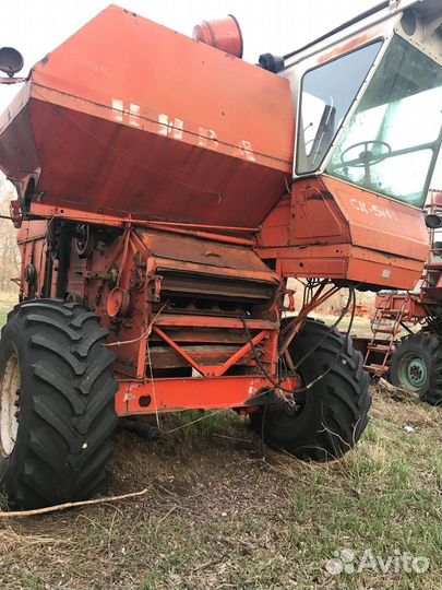 Разбрасыватель соломы Енисей 1200, 1995
