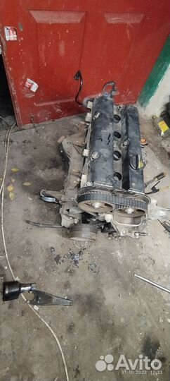 Двигатель 1.6 shda 100 л.с. Форд Фокус 2