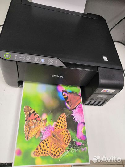 Мфу Epson Eco Tank L3250 с Wi Fi