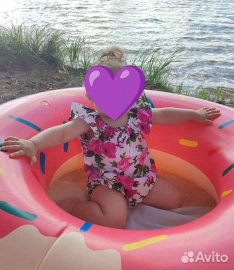 Купальник для девочки 80 86