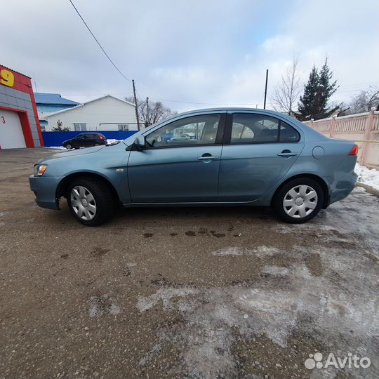 Mitsubishi Lancer 1.5 МТ, 2008, 138 999 км