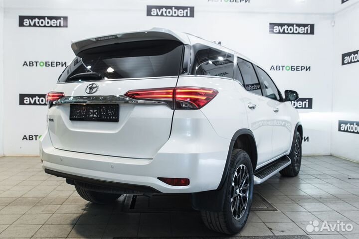 Toyota Fortuner 2.8 AT, 2018, 96 000 км