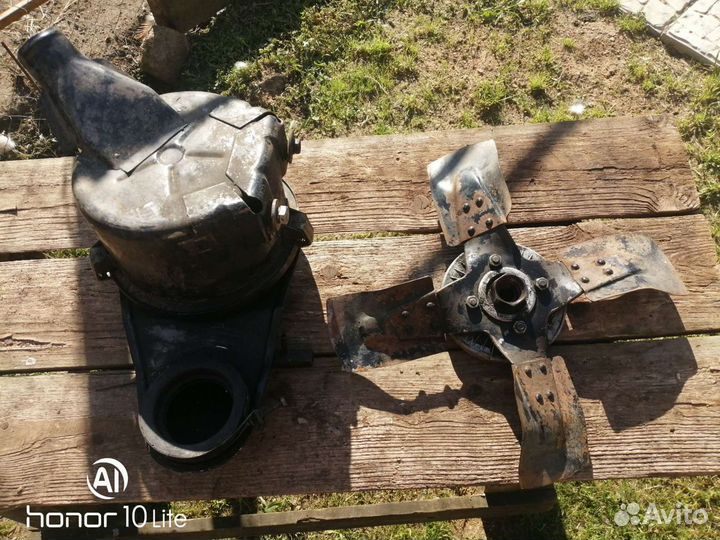 Вентилятор на УАЗ